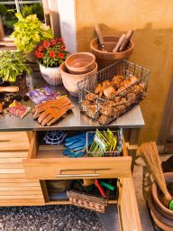 Deck 2-Piece Element Planting Board Outdoor Weishäupl