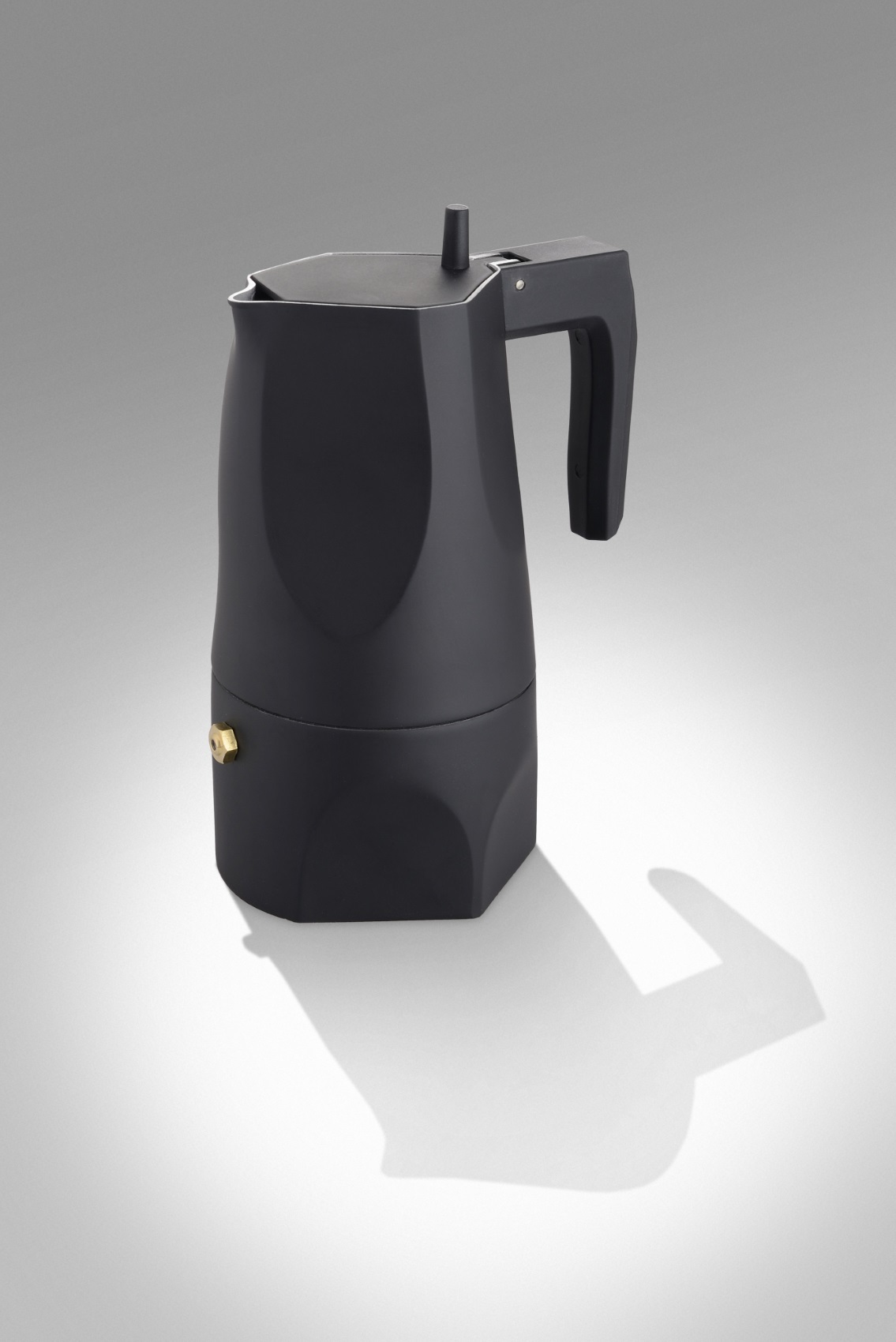 Ossidiana Espresso coffee maker Alessi