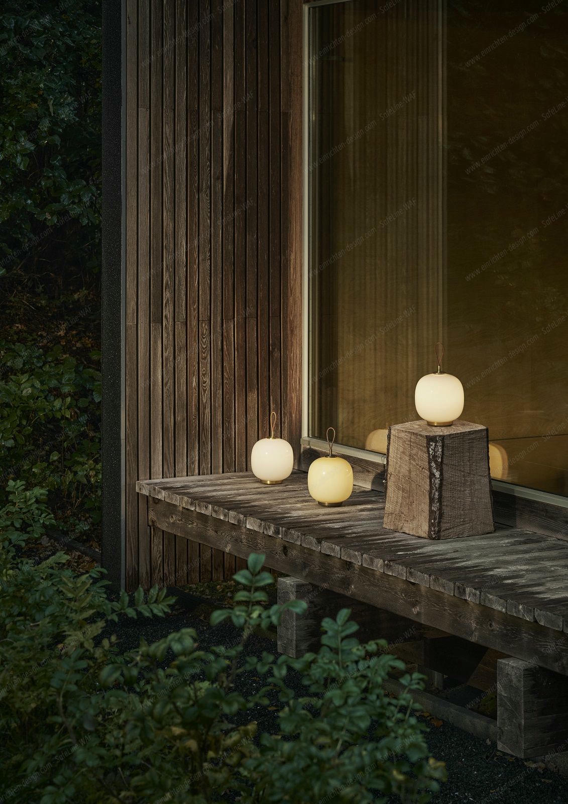 VL 45 Radiohus Portable table lamp / rechargeable lamp Louis Poulsen