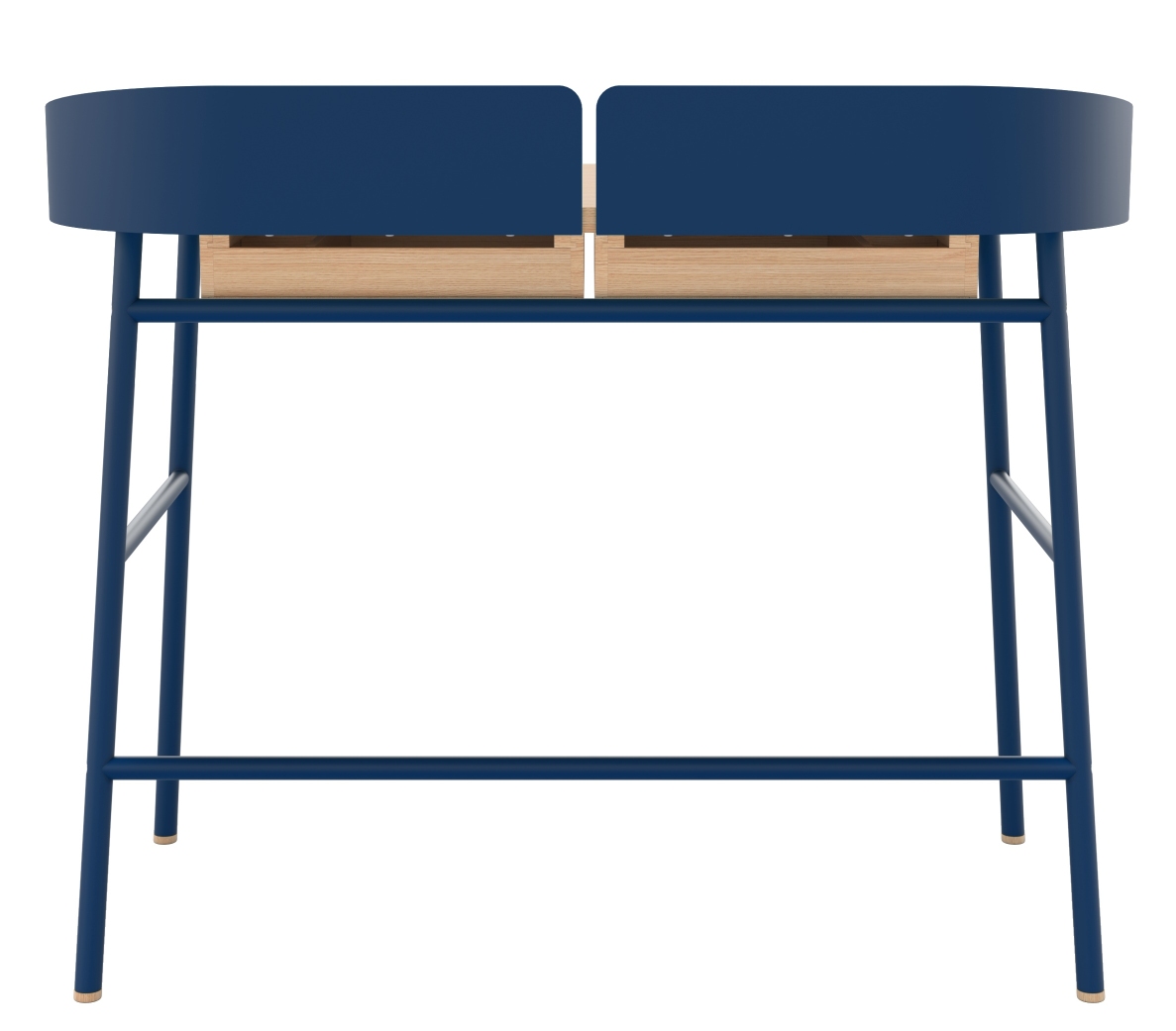 Victor desk Hartô Blue matt