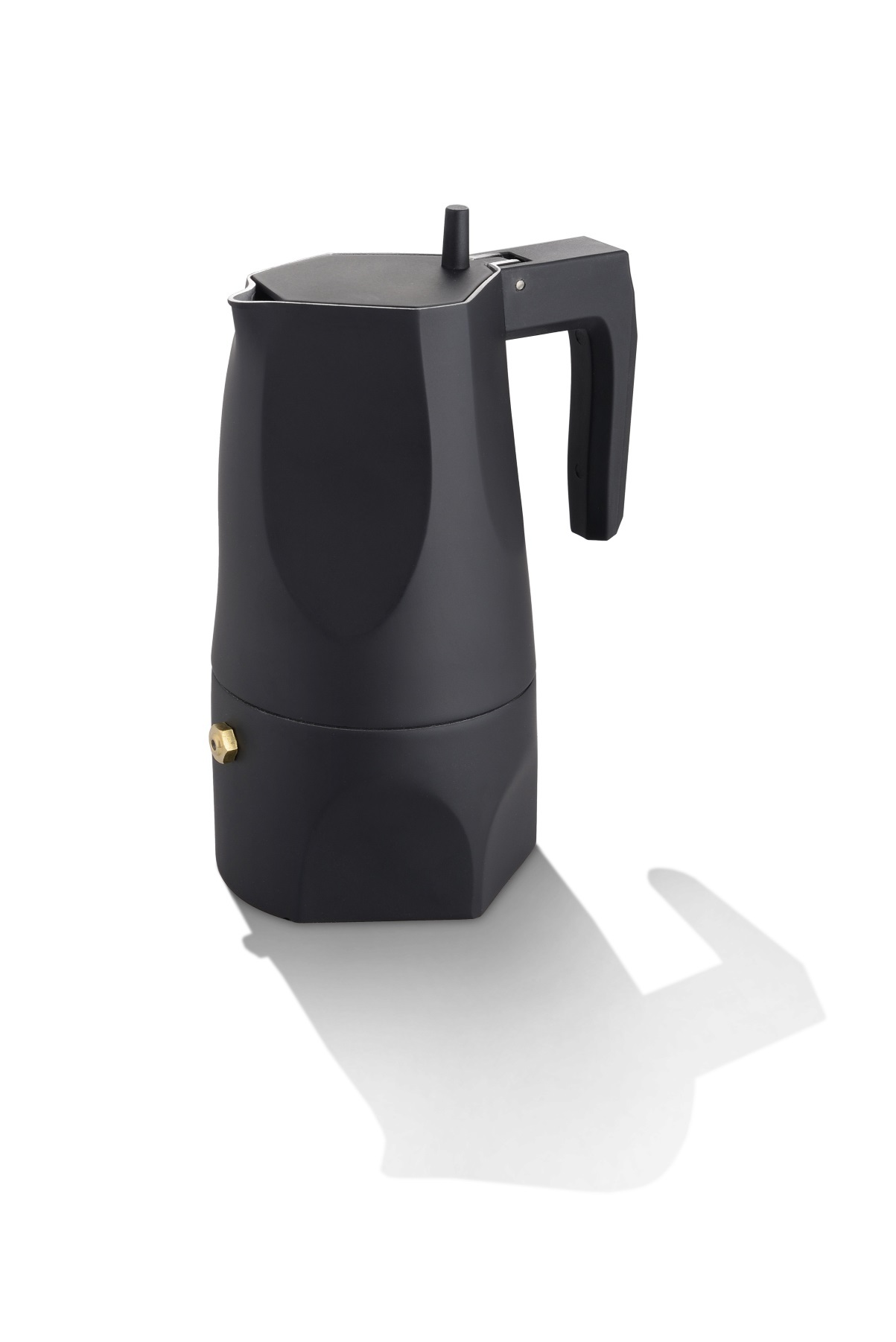 Ossidiana Espresso coffee maker Alessi