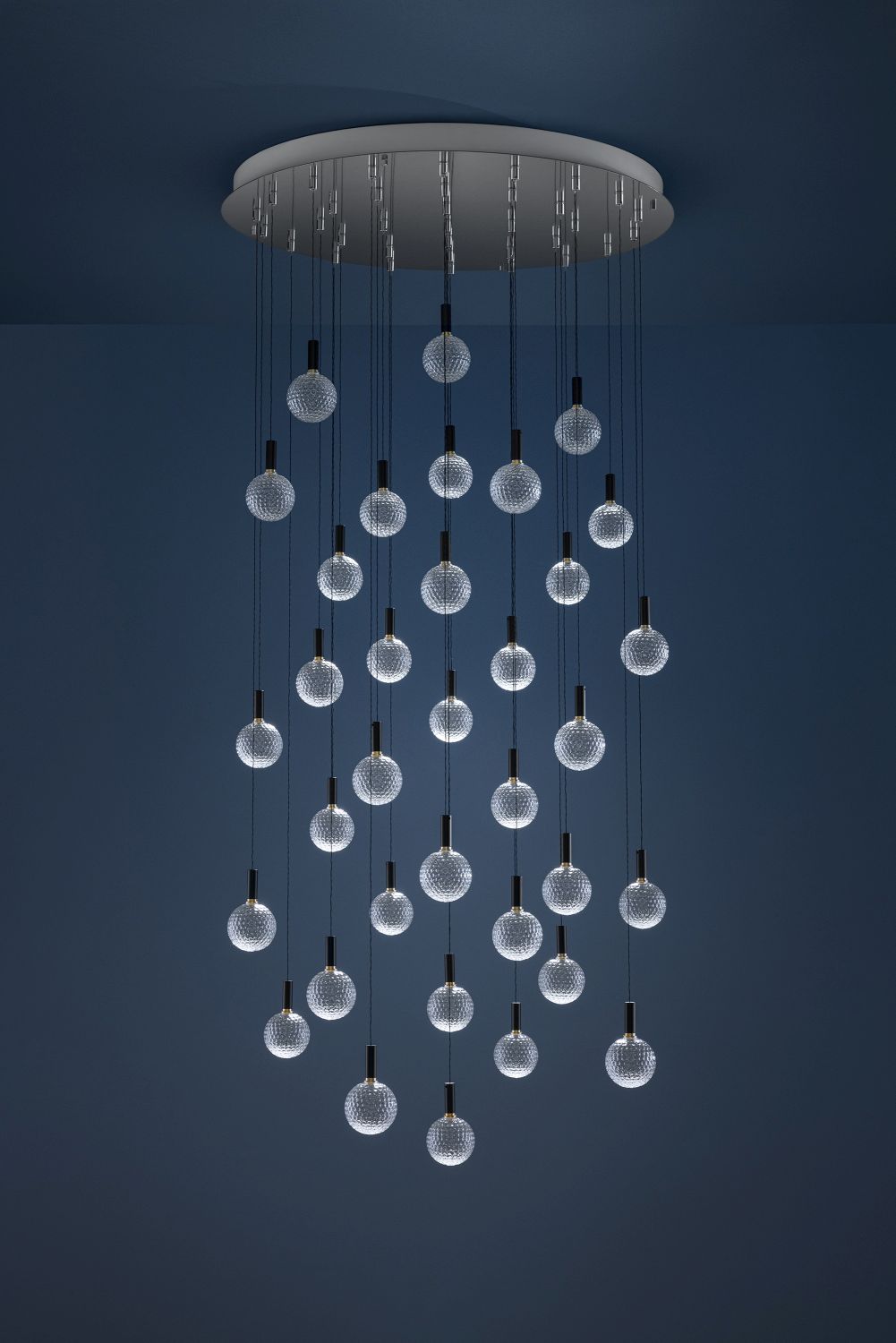 Par 18 Chandelier pendant light Catellani & Smith