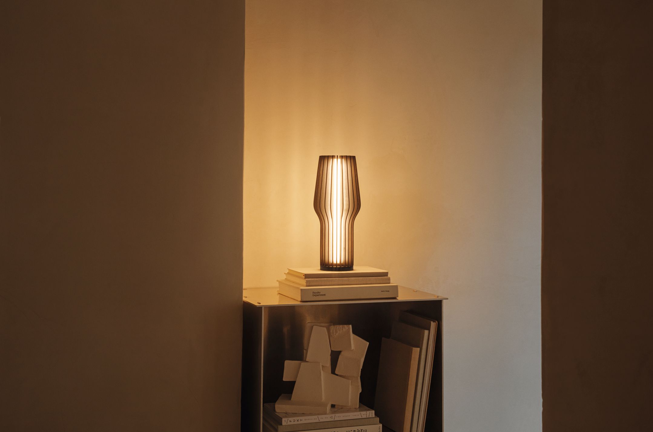 Radiant Cordless LED Light smoked Oak Eva Solo SINGLE PIECES