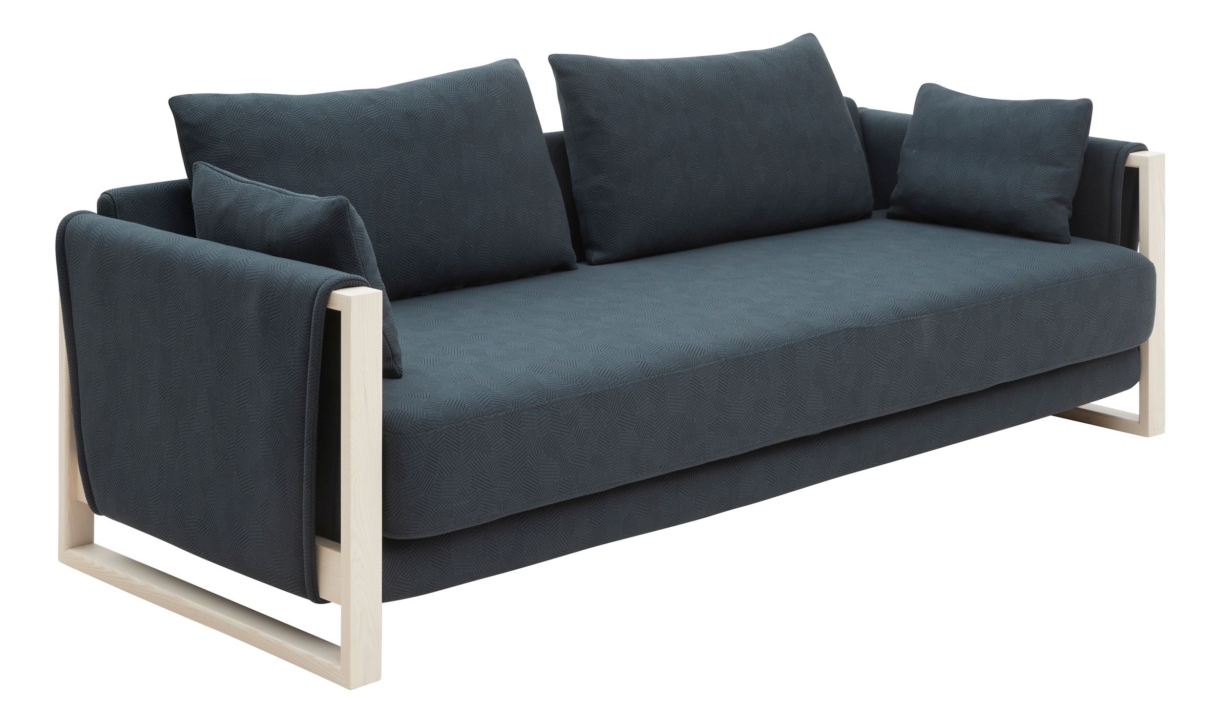 MADISON Wood Sofa / Sofa bed Softline 