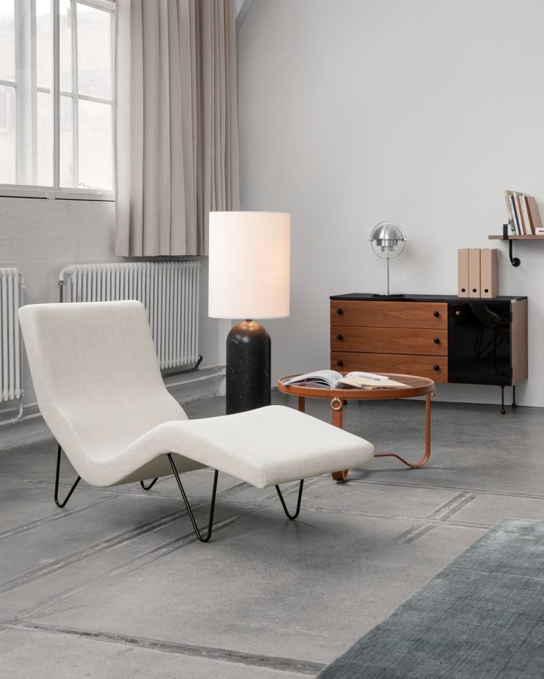 Multi-Lite Table Lamp Black / Brass Gubi