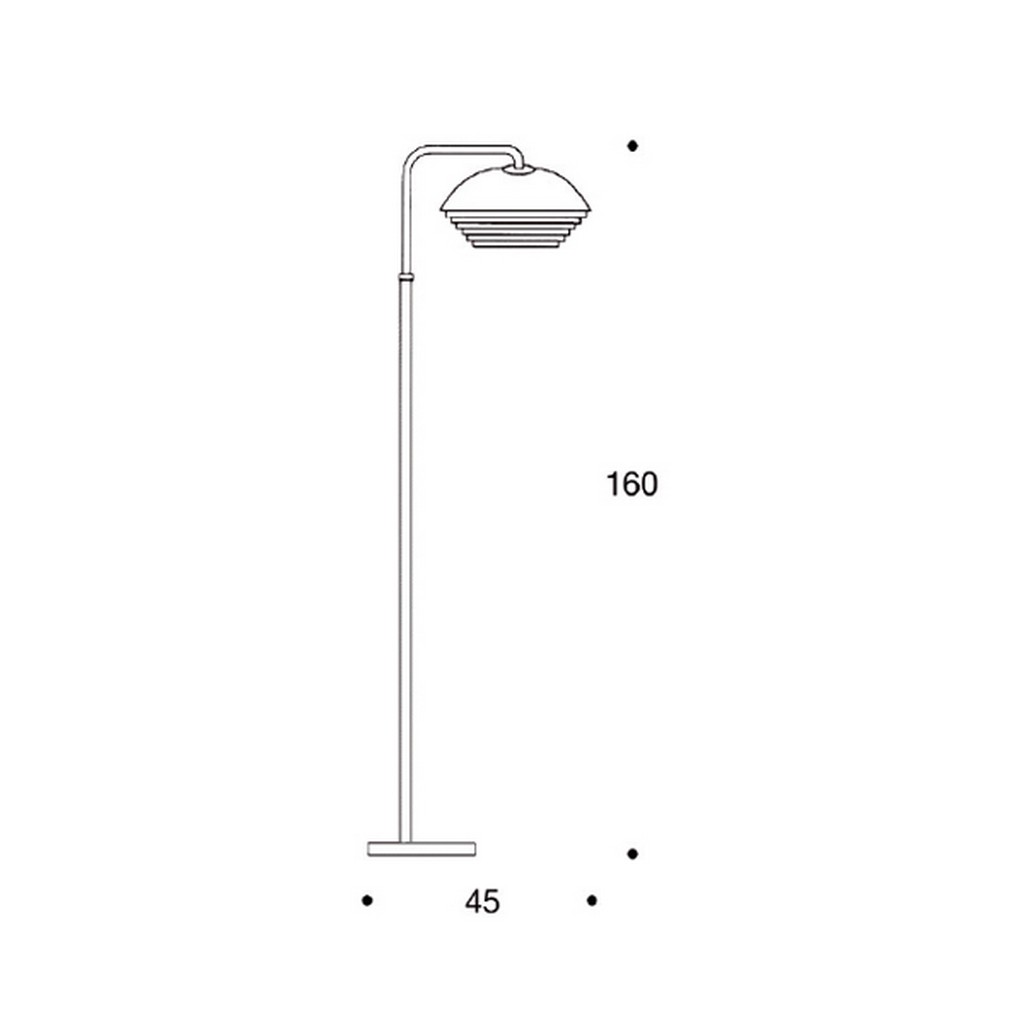 A811 Floor lamp Artek