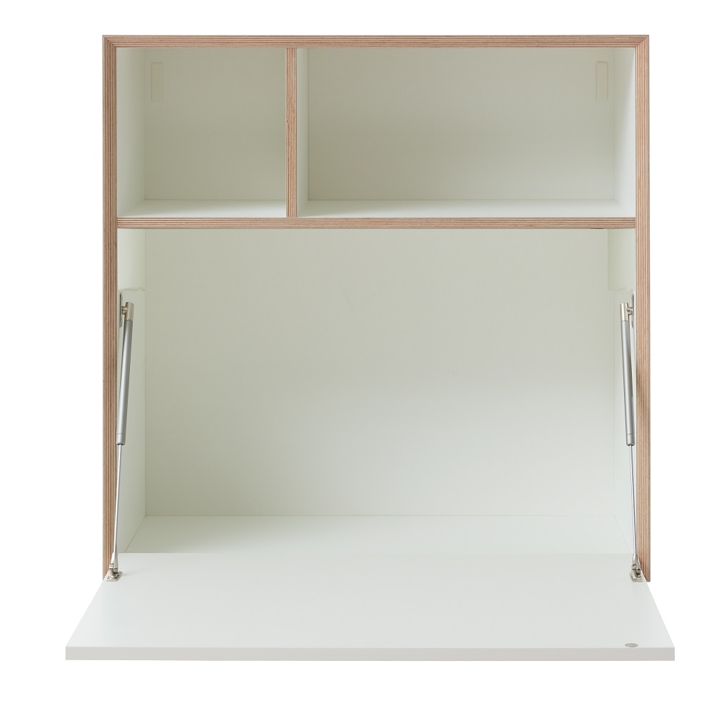 Vertiko Ply Five Wall secretary / Shelf Müller Möbelwerkstätten