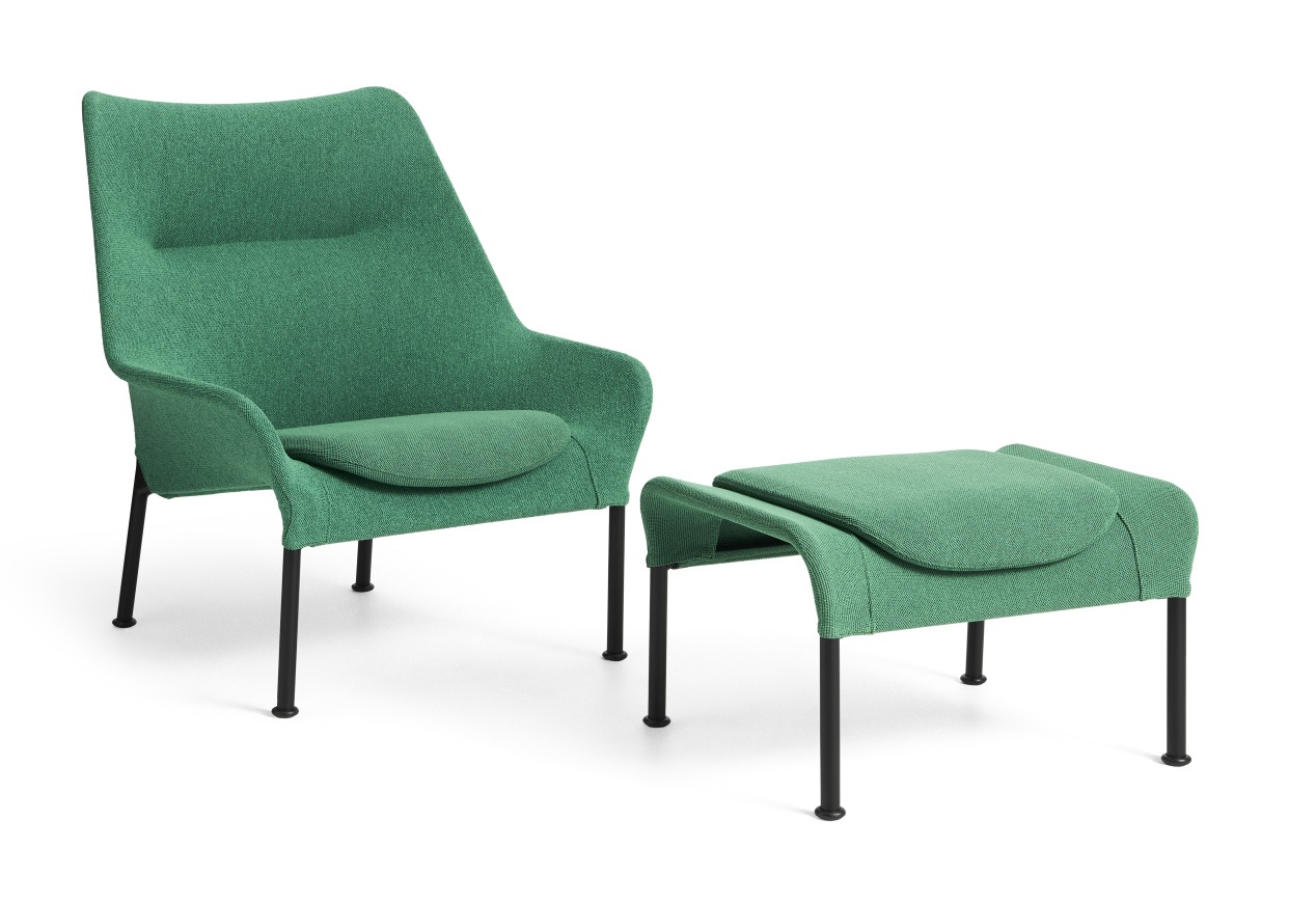 02 Lounge Chair Armchair Hay 02 Lounge Chair Armchair Hay