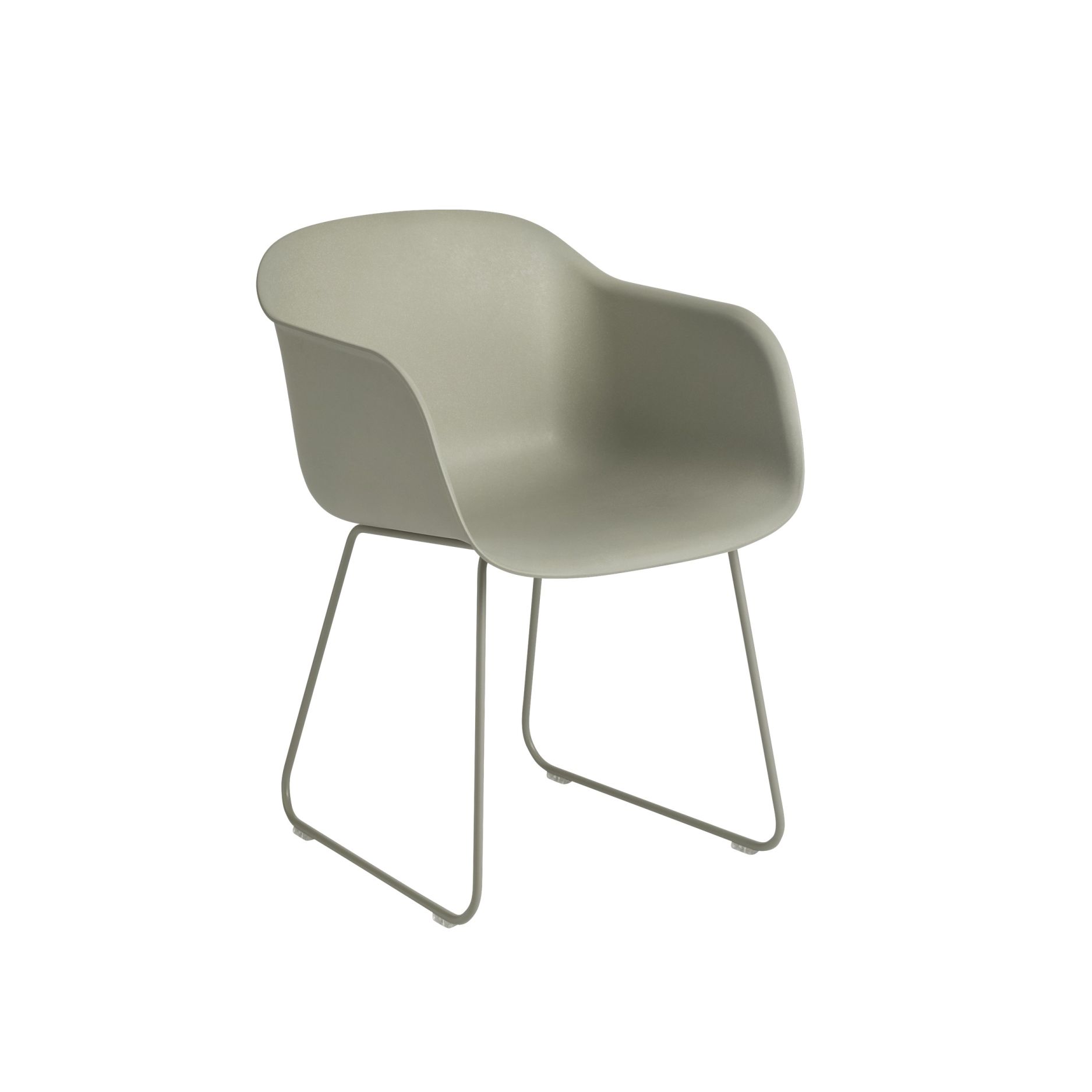 Fiber Armchair Sled Base Muuto