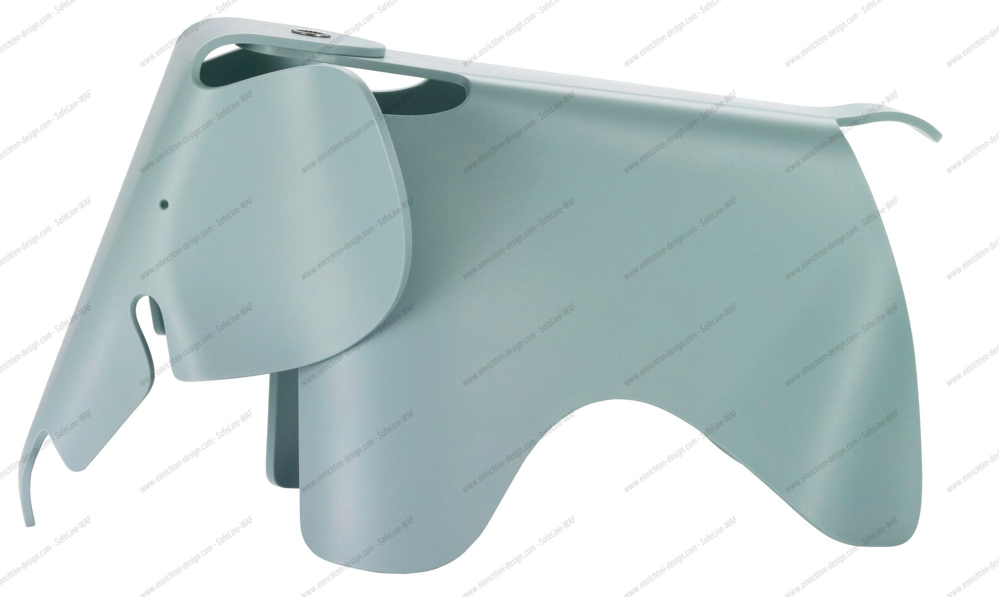 Eames Elephant klein Vitra-eisgrau