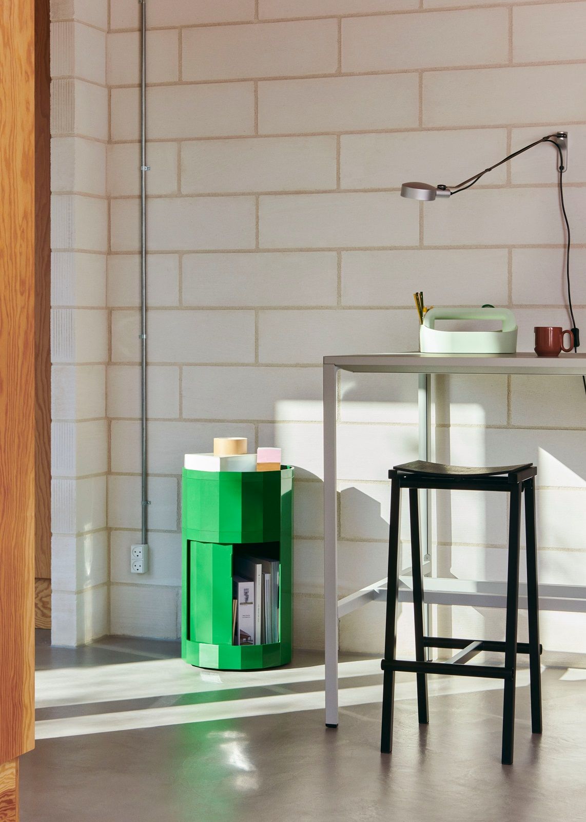 Taburete 8 Bar Stool Hay