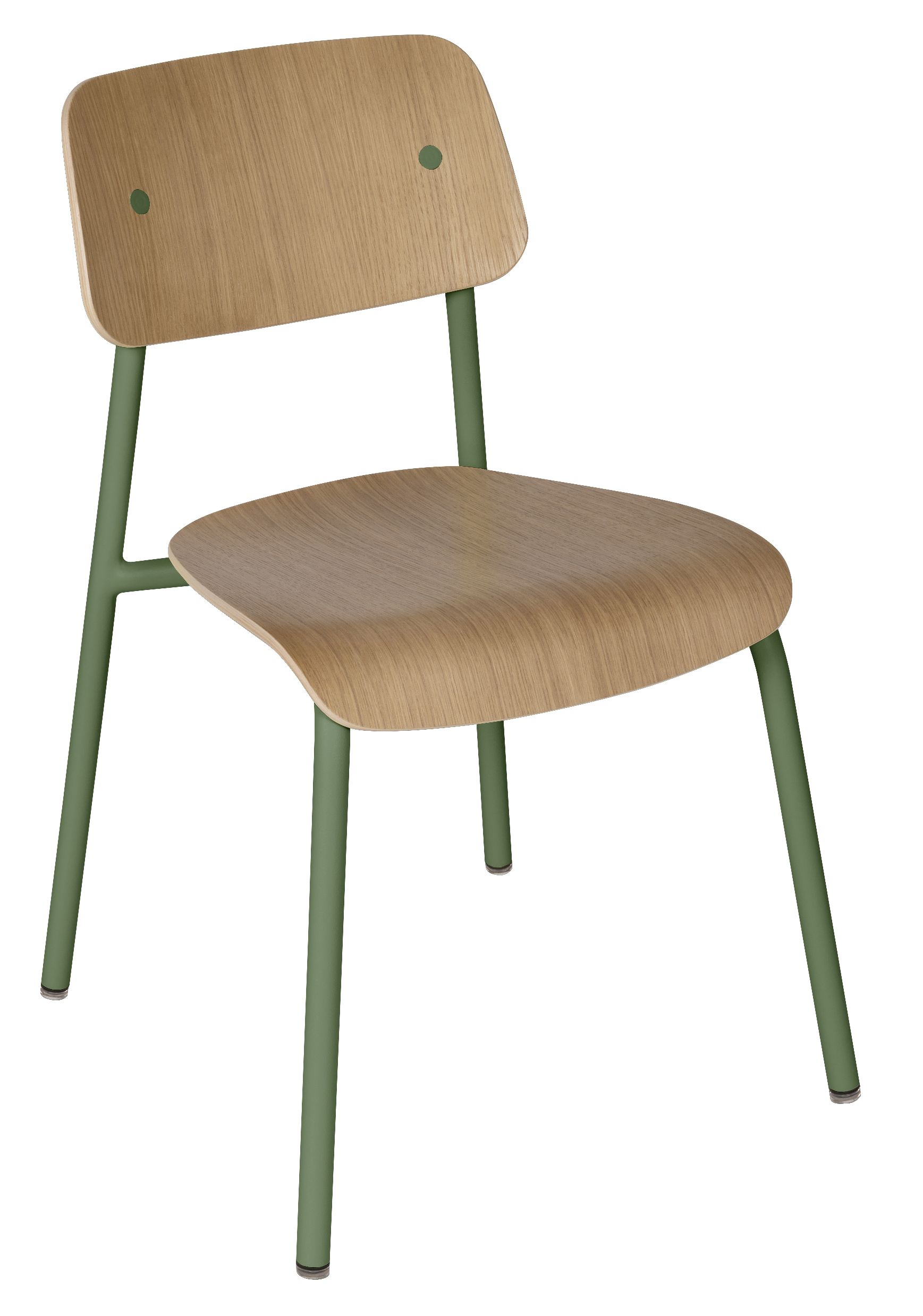 Study Chair Oak Chair Indoor Fermob