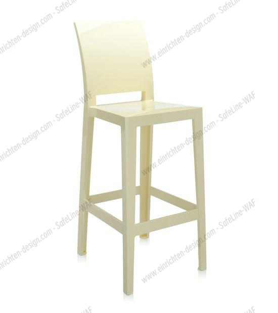 One More / One More Please set of 2 Barstool Kartell