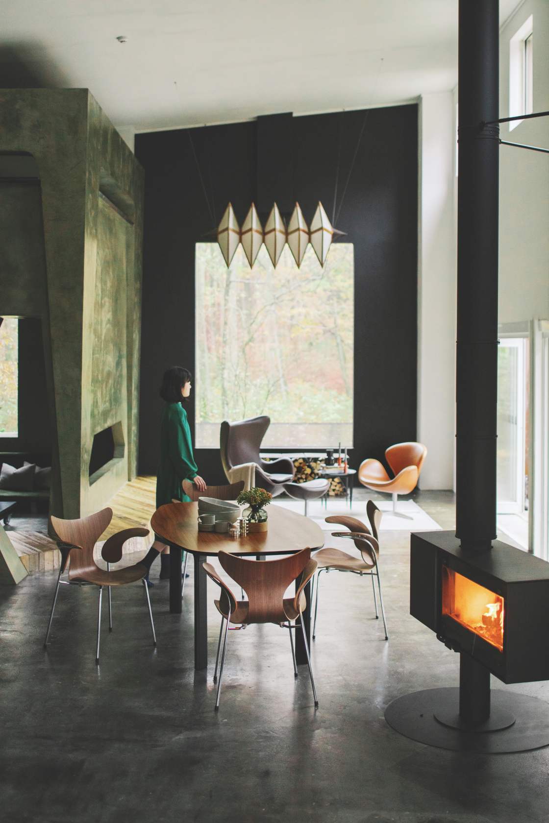 Lily Arm Chair 3208 Fritz Hansen