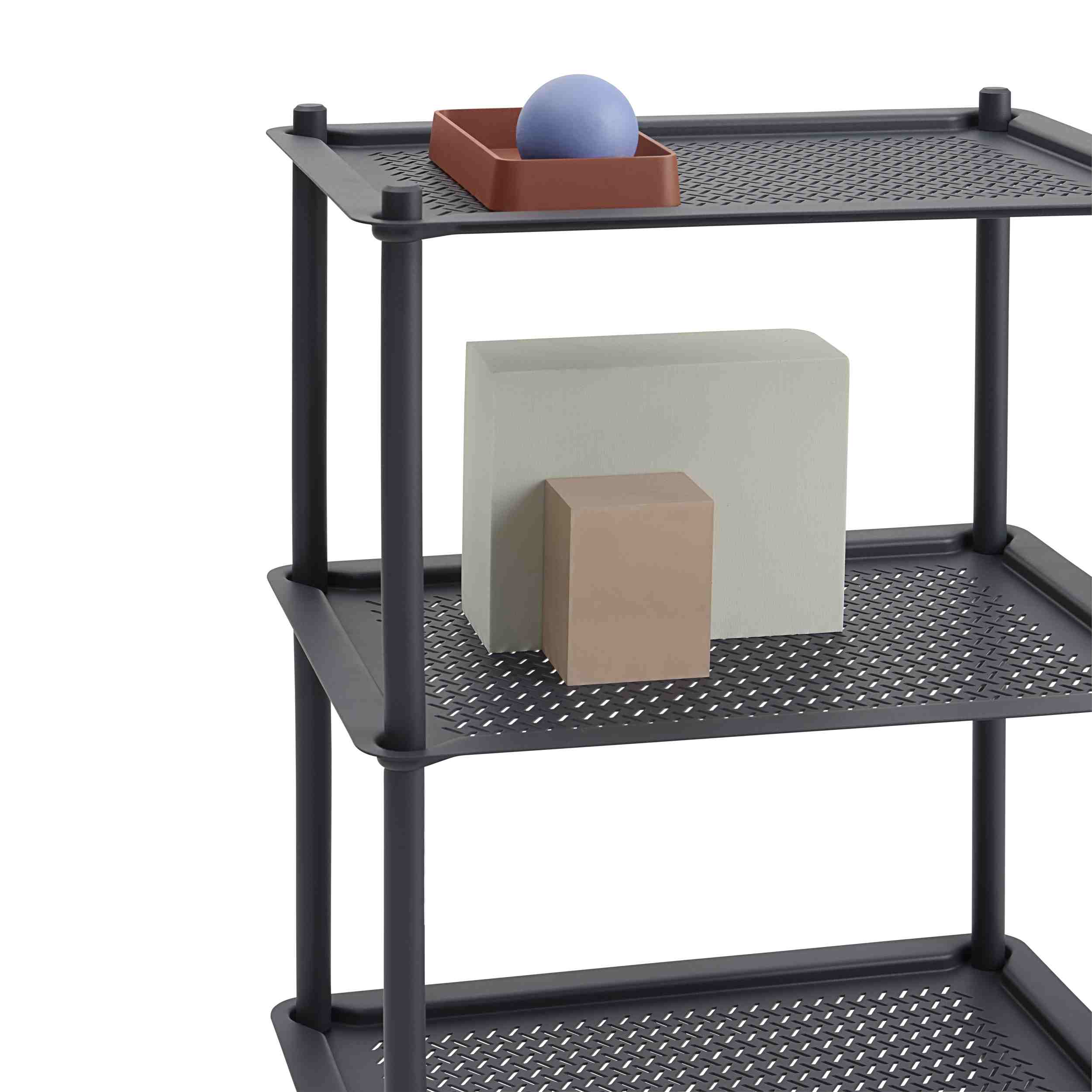 Flow Trolley Serving trolley Muuto