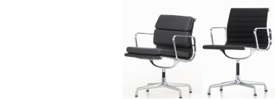 EA Group Eames Soft Pad / Alu Chair