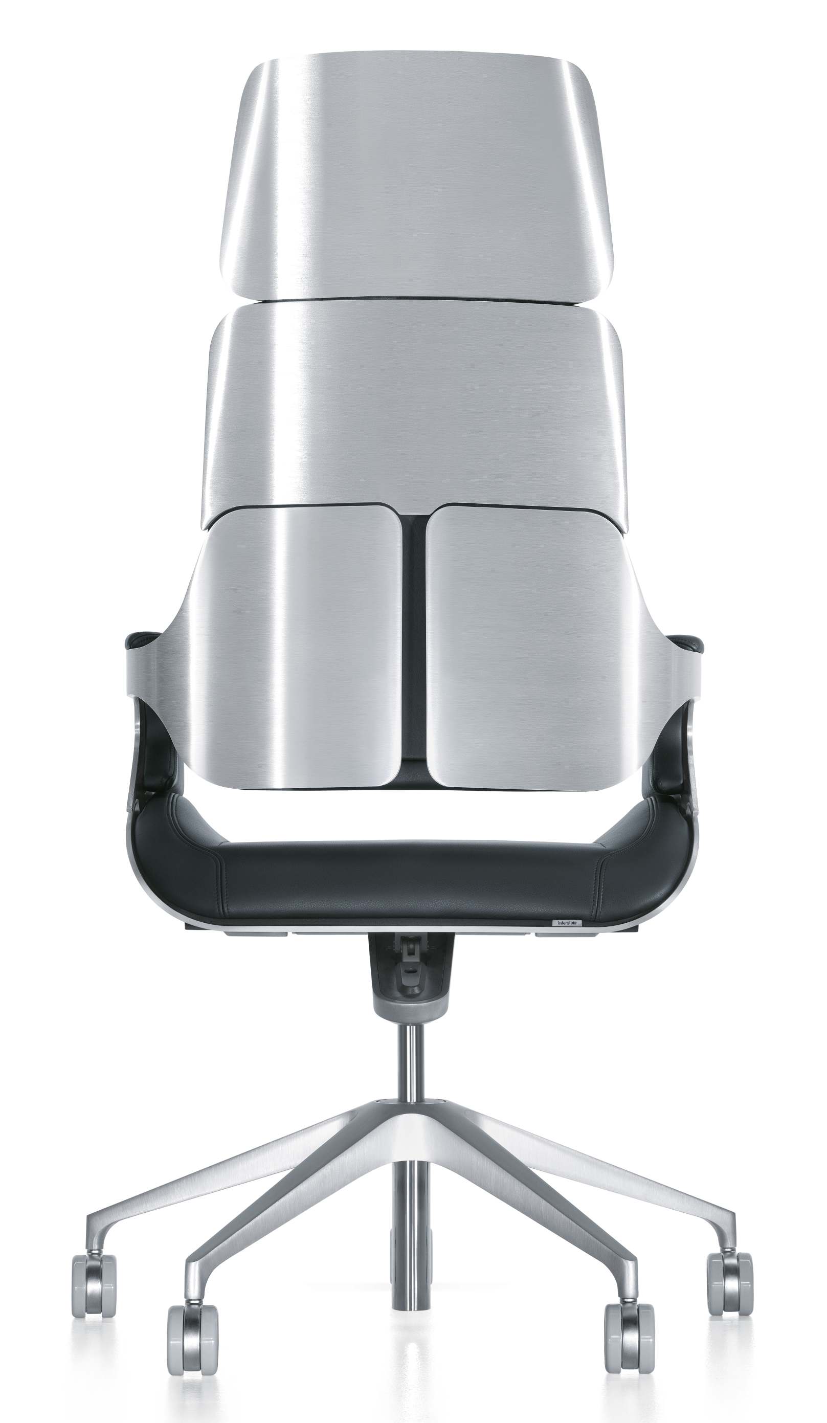 Silver SV11P Office Swivel Chair high Interstuhl