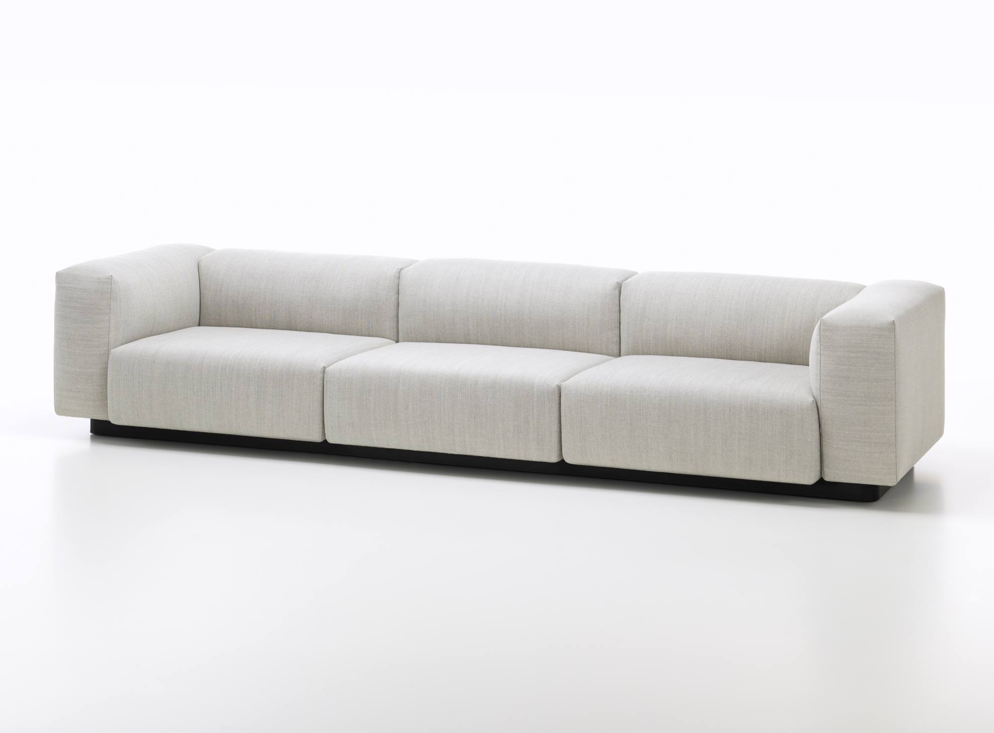 Soft Modular Sofa three-seater Vitra