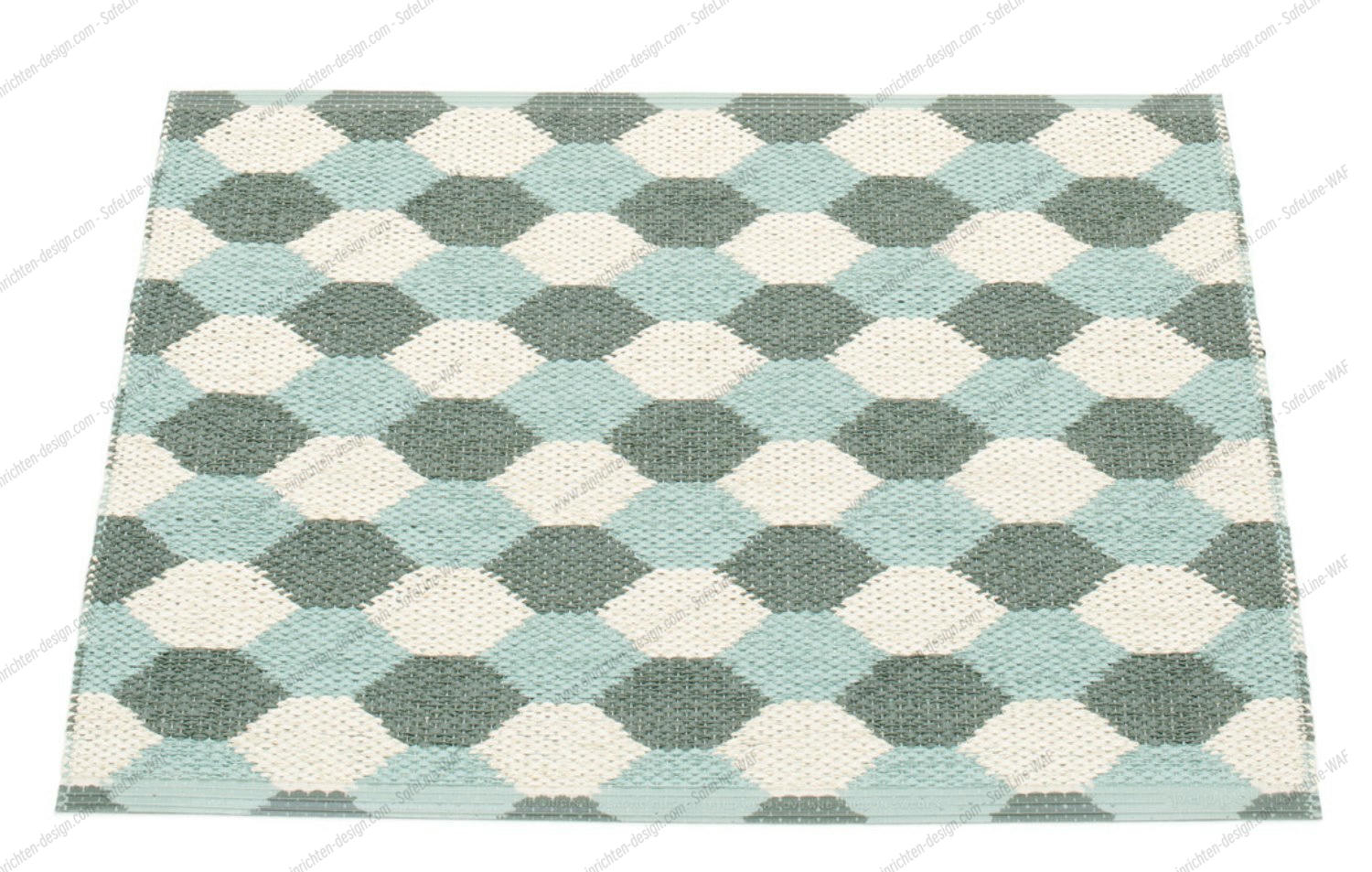 Dana Plastic carpet 70x60 Army Pappelina