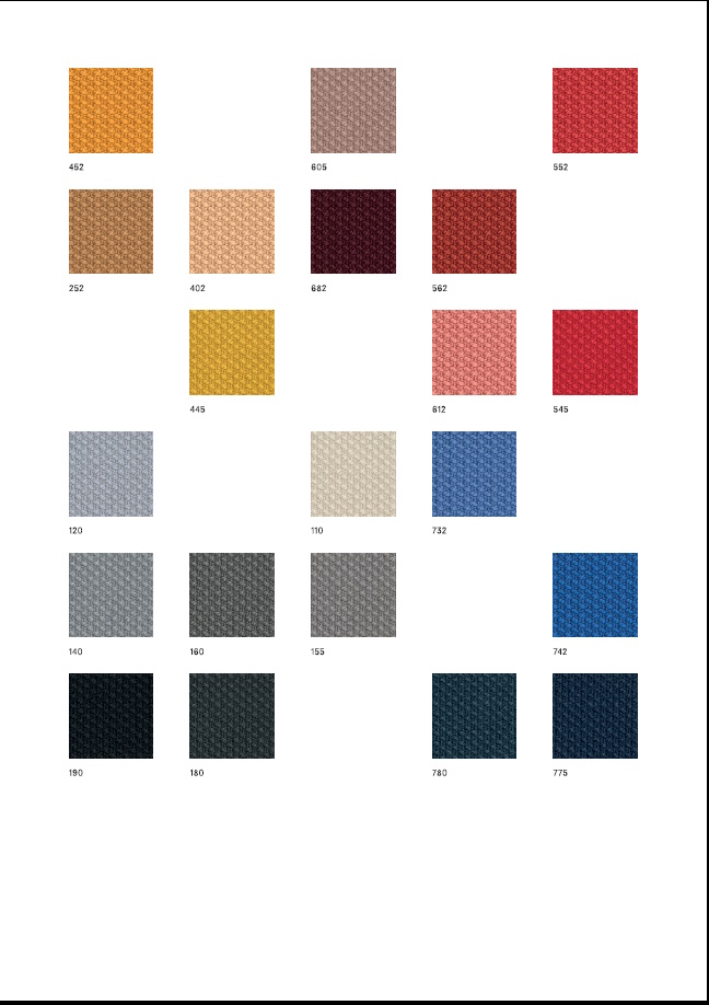 Sample Card Steelcut 3 Kvadrat