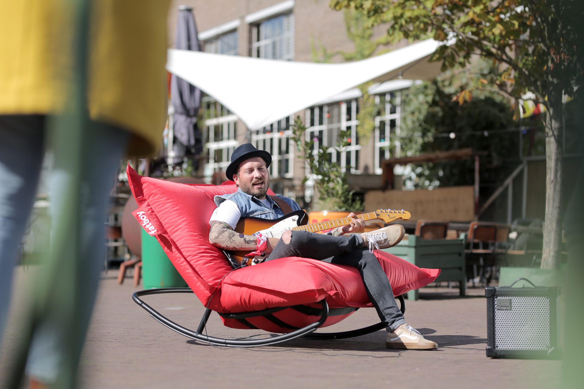 Original Bean bag Fatboy Black Original Bean bag Fatboy Black