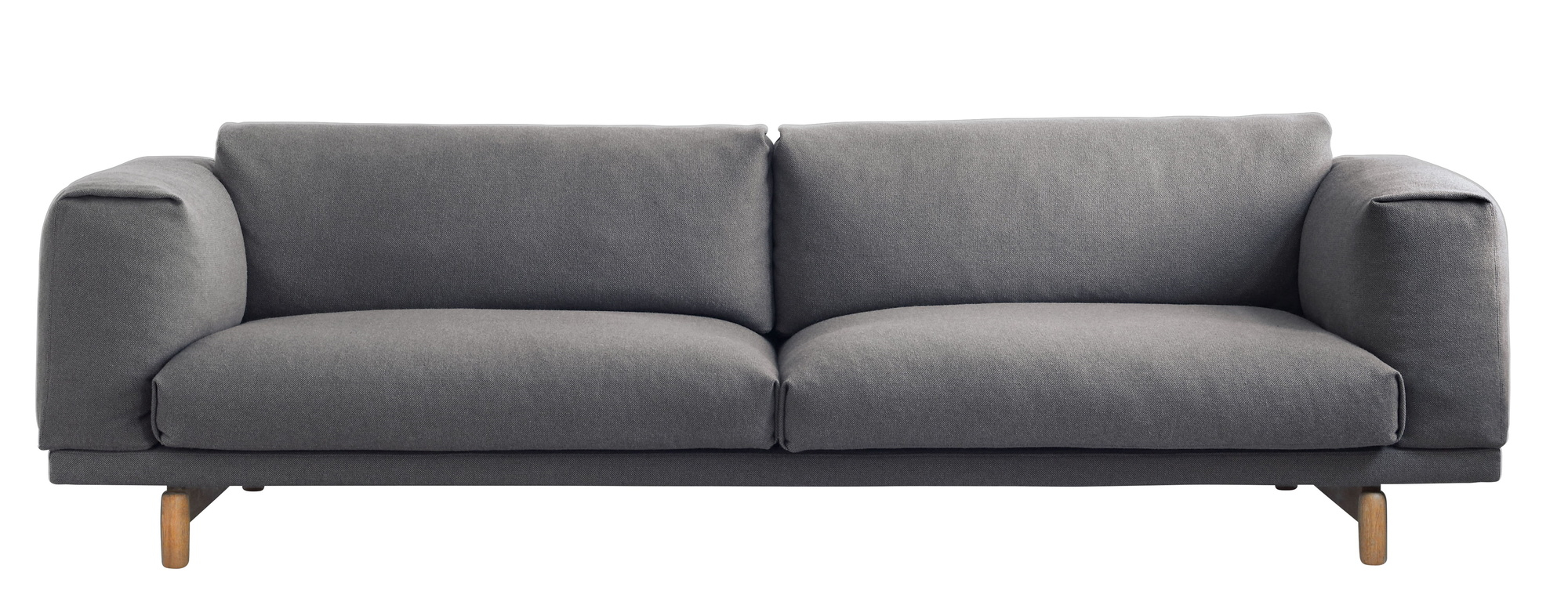 Rest 3-seater sofa Muuto