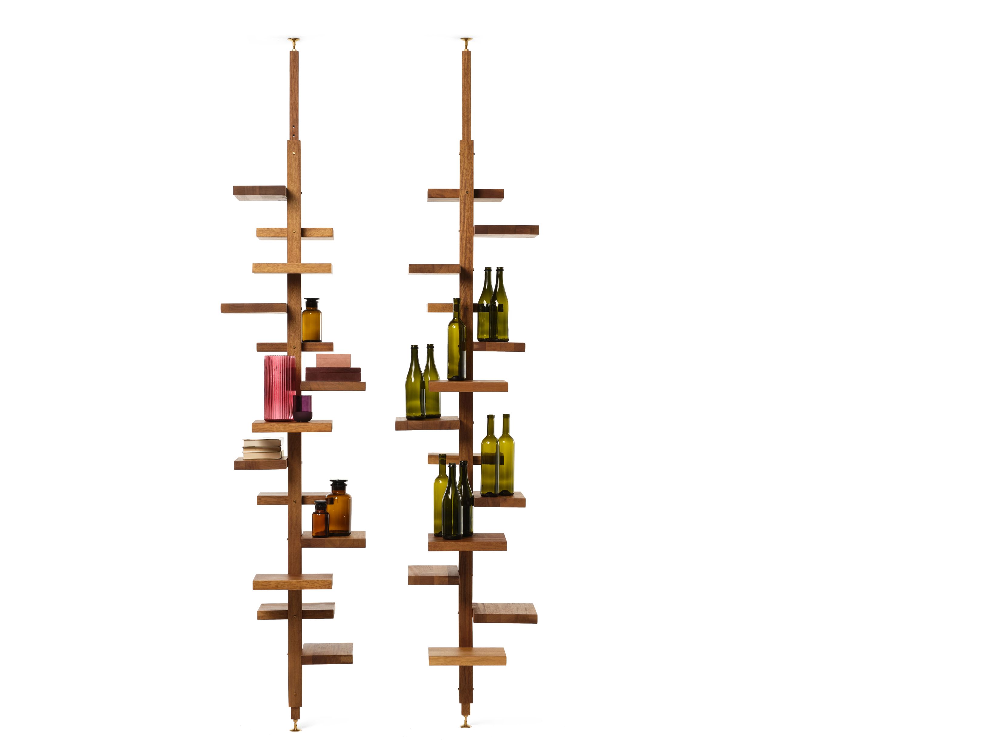 Adelaide Wood Shelf H236-260cm Mogg