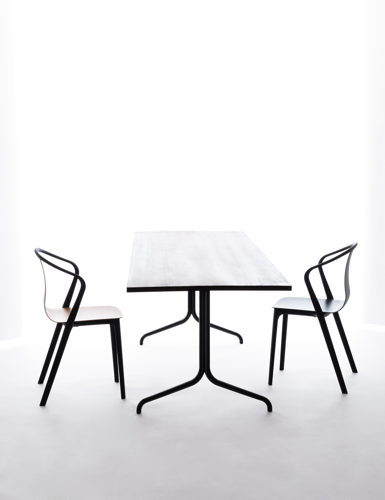 Belleville Chair Plastic Vitra