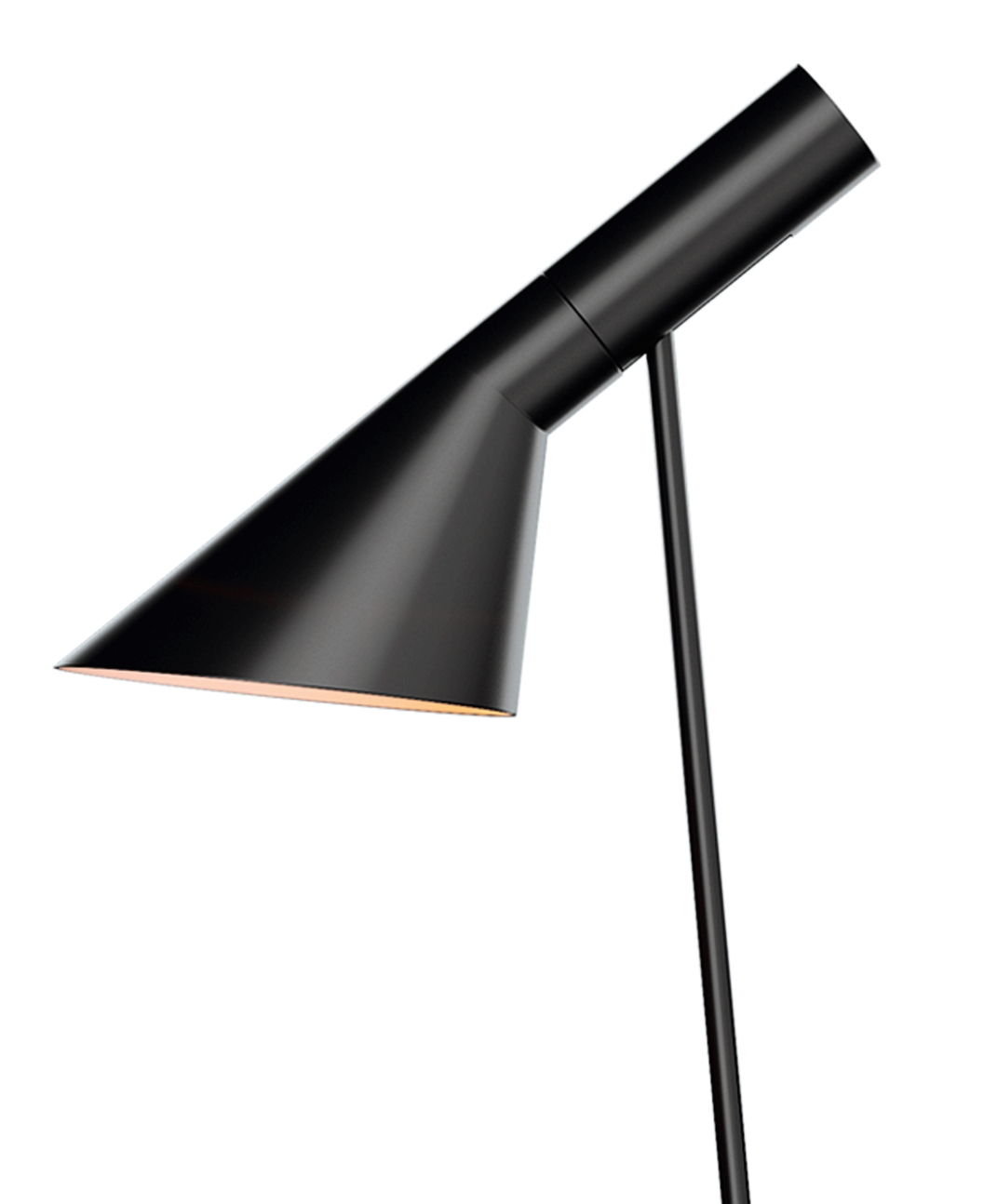AJ floor lamp black Louis Poulsen