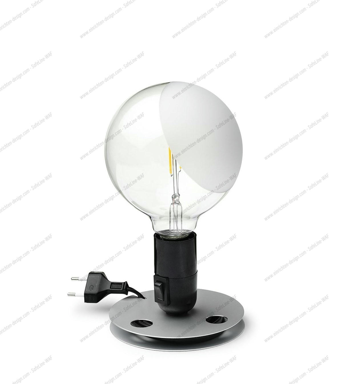 Lampadina Table lamp Flos black