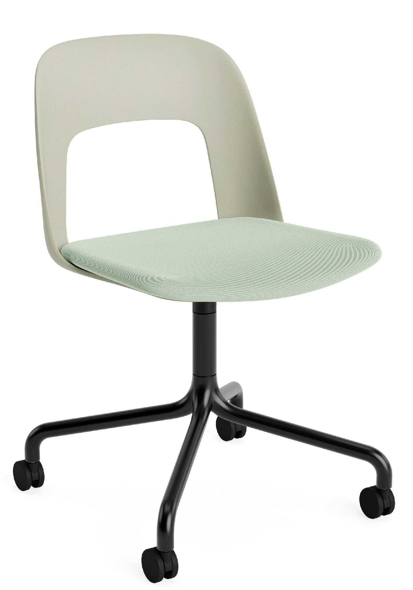 Layout Side Chair 163 4-star swivel chair Hay 