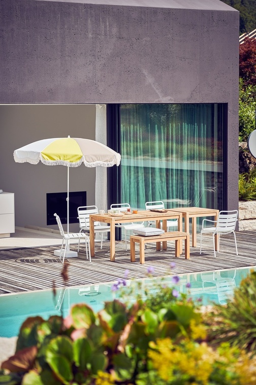 Fiam Mya Metal Outdoor Stacking Chair Jan Kurtz