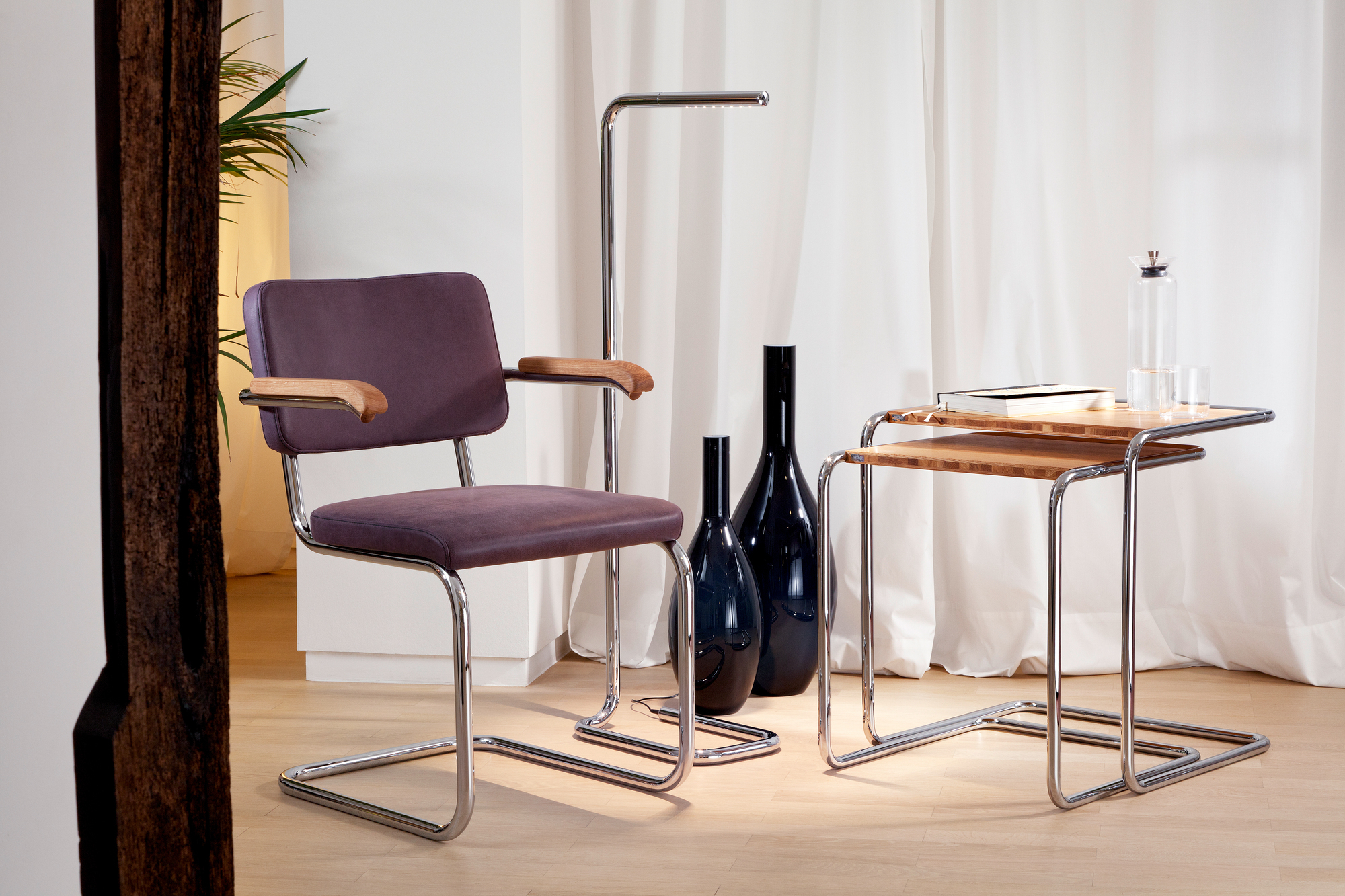 B 97 Set Side table Thonet