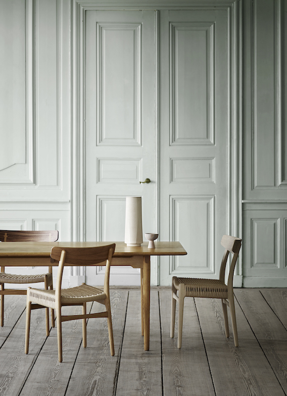CH23 Wooden chair Carl Hansen & Søn