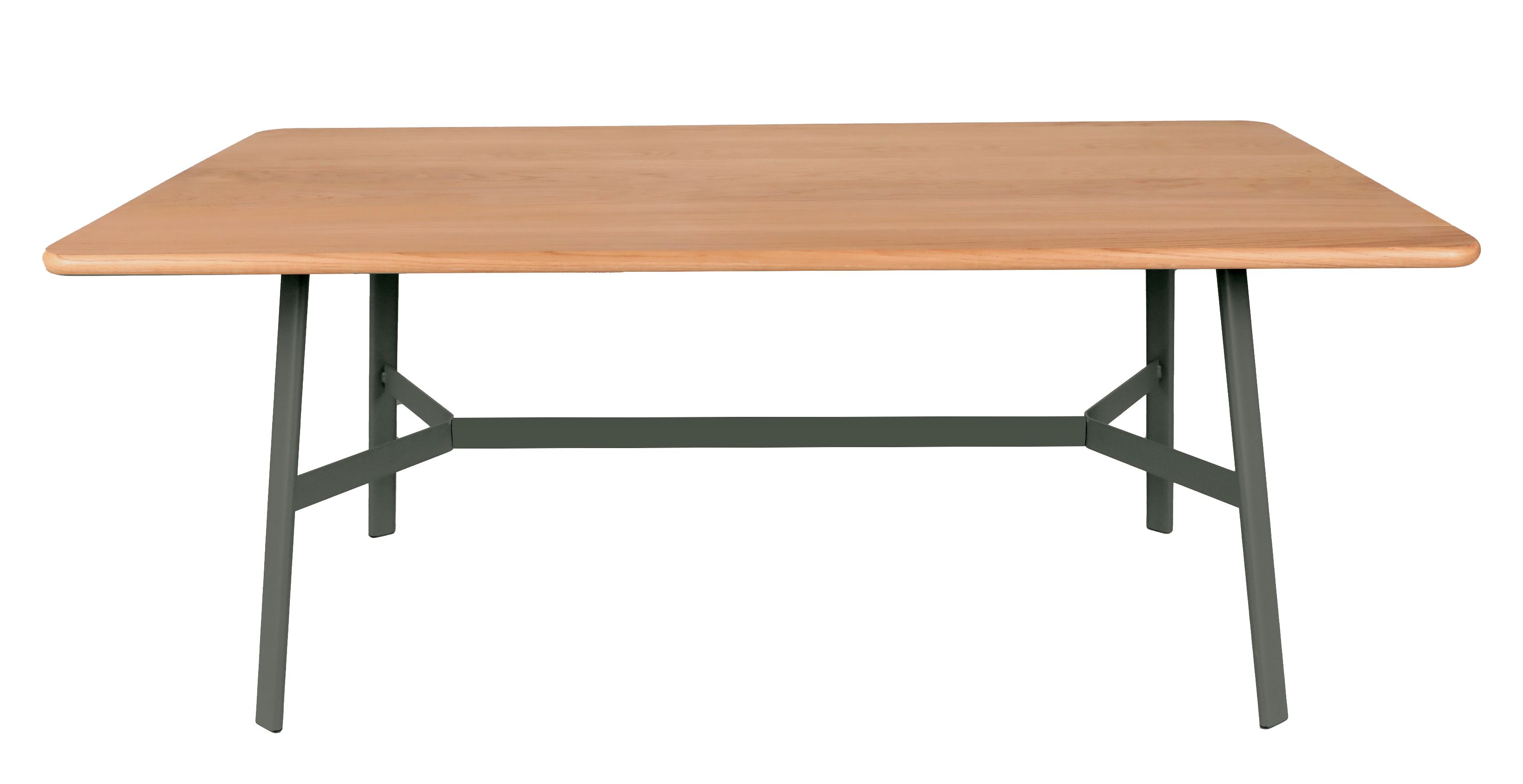 SO'O / SO O Oak dining table 180 × 90 cm Indoor Fermob