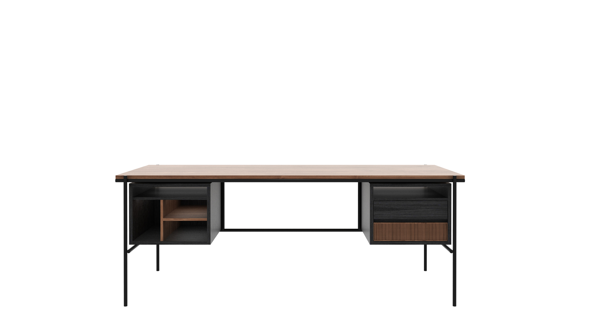 Oscar Writing Desk - 2 Drawers Ethnicraft