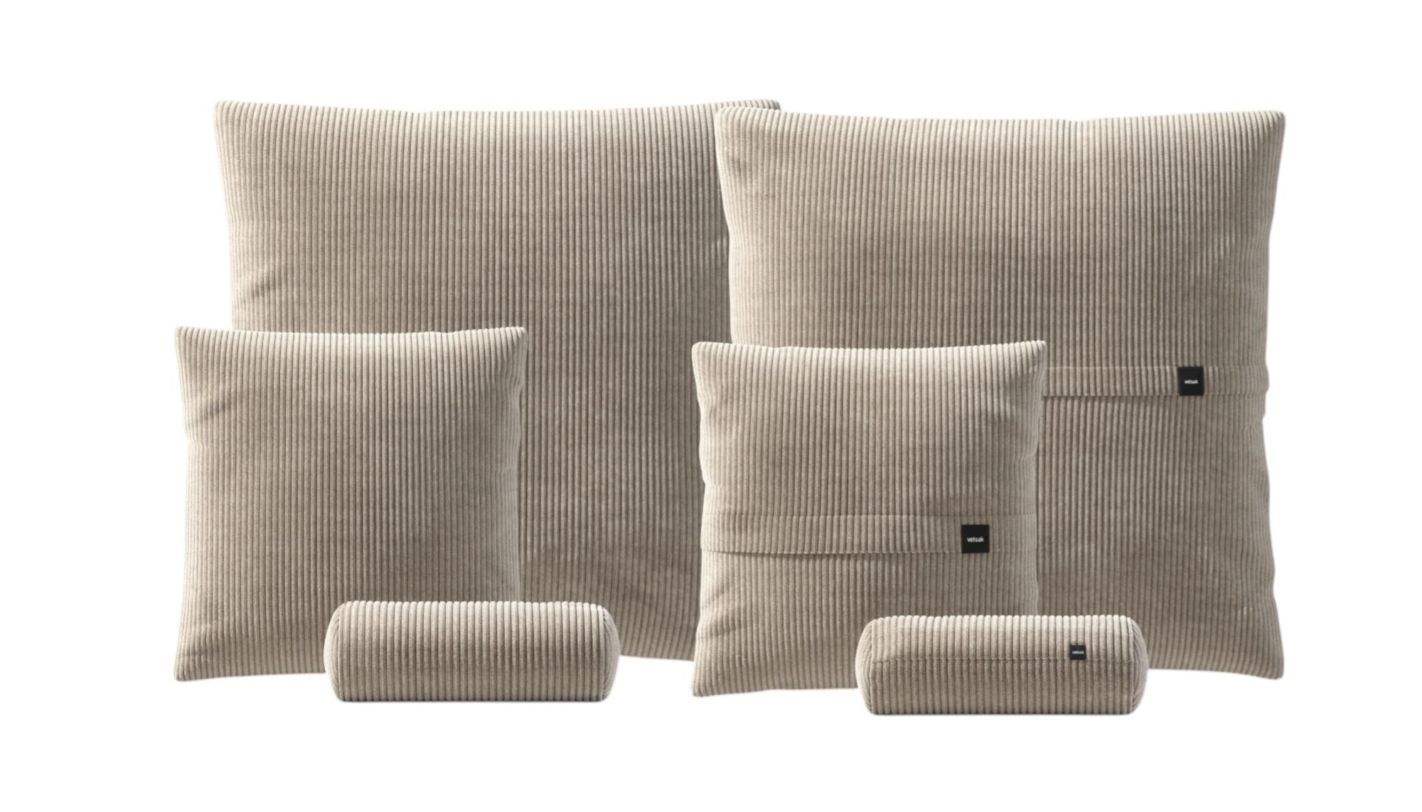 Pillow Set 3 pillows set of 6 vetsak 