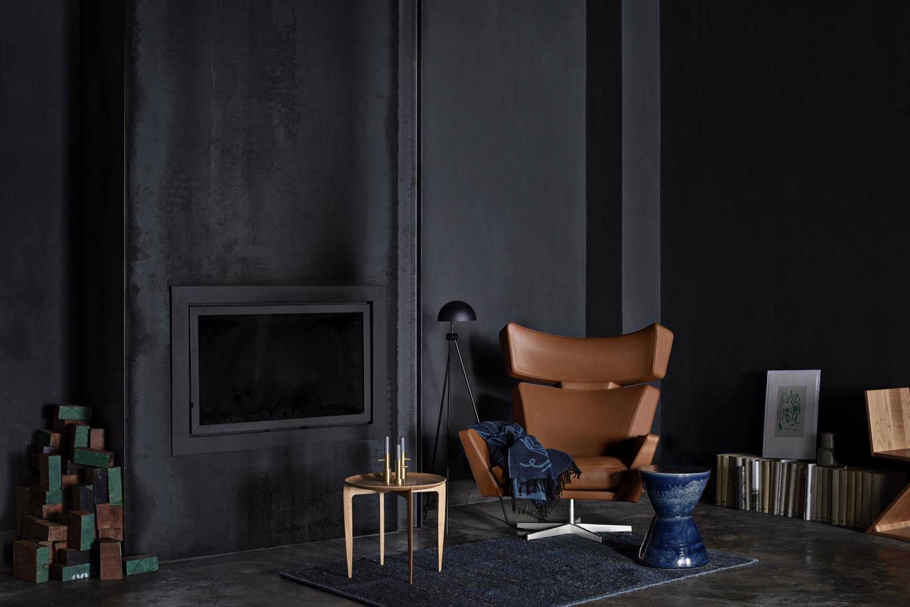 Oksen Armchair Fritz Hansen 