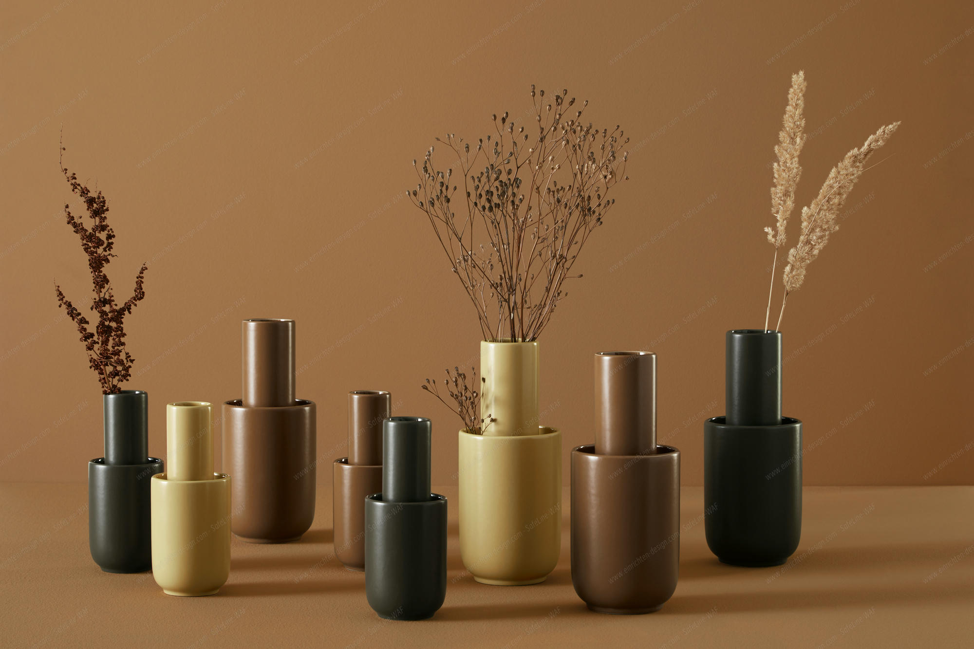 Amel Vase Medium Woud