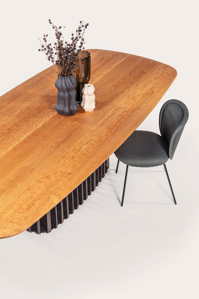 BC 07 Basket Table Boat-Shaped Janua
