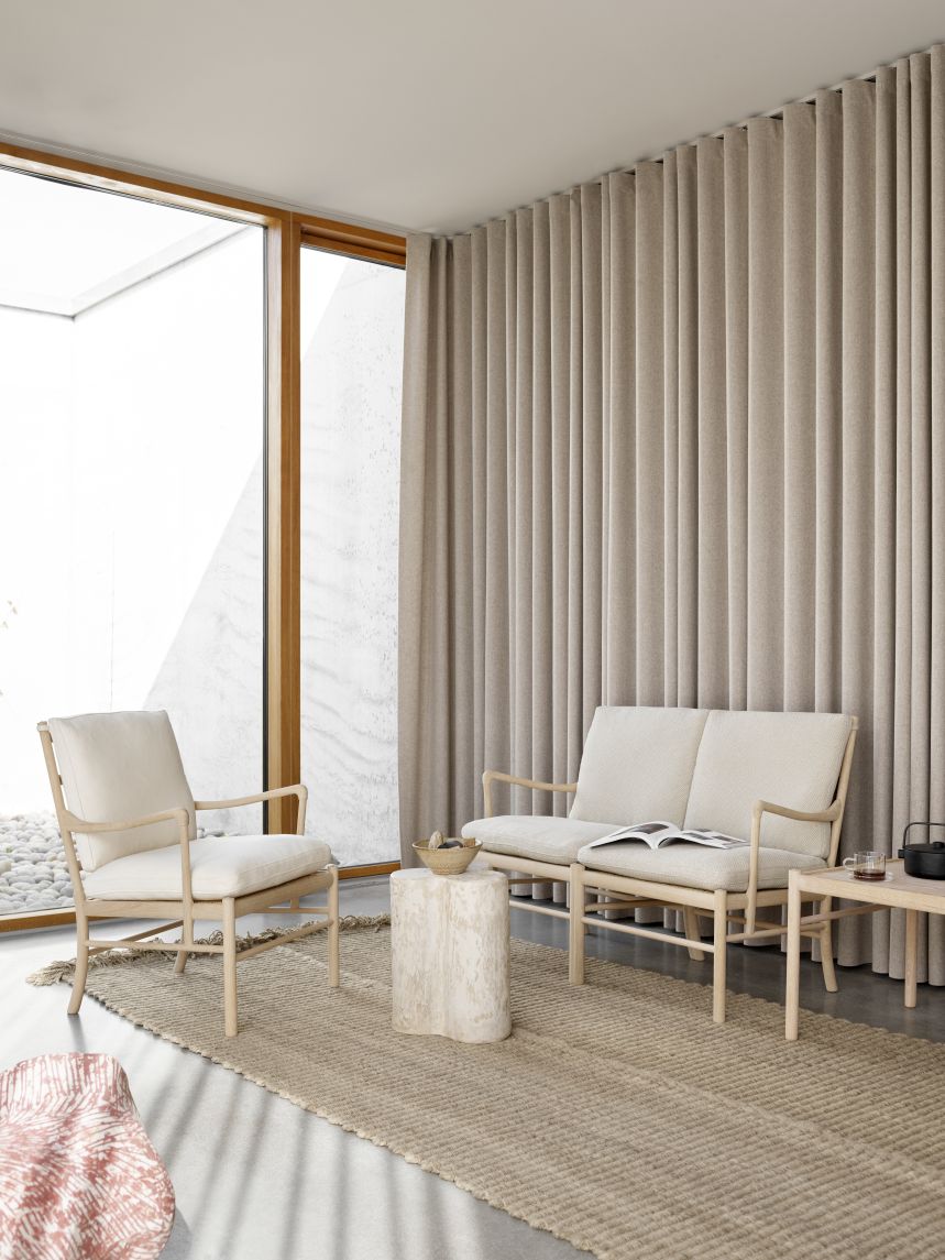 OW149-2 Colonial 2-seater sofa Carl Hansen & Søn