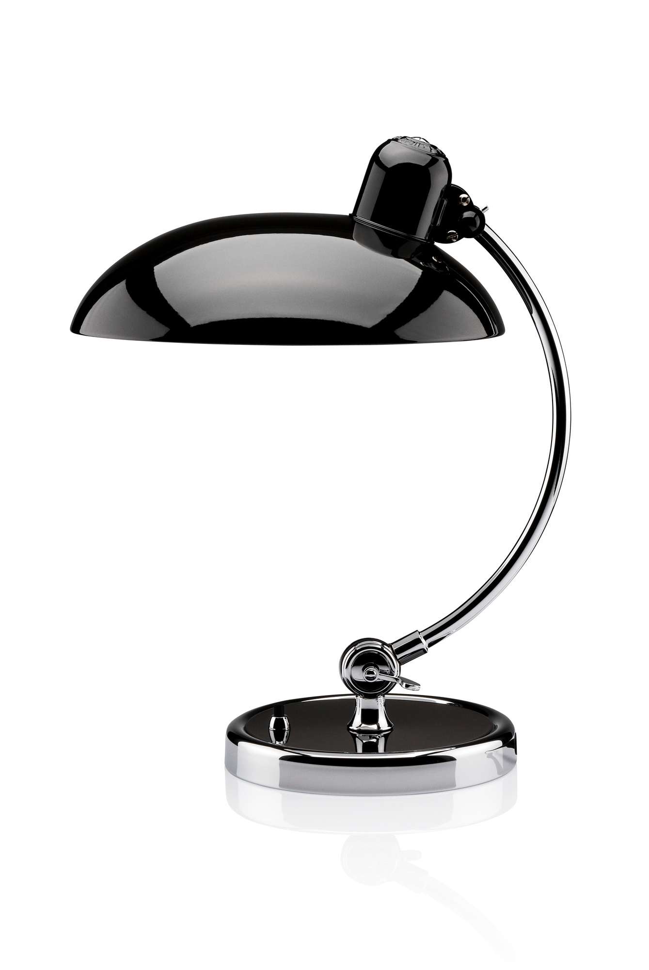 6631 T Luxus Table lamp KAISER idell Fritz Hansen black gloss