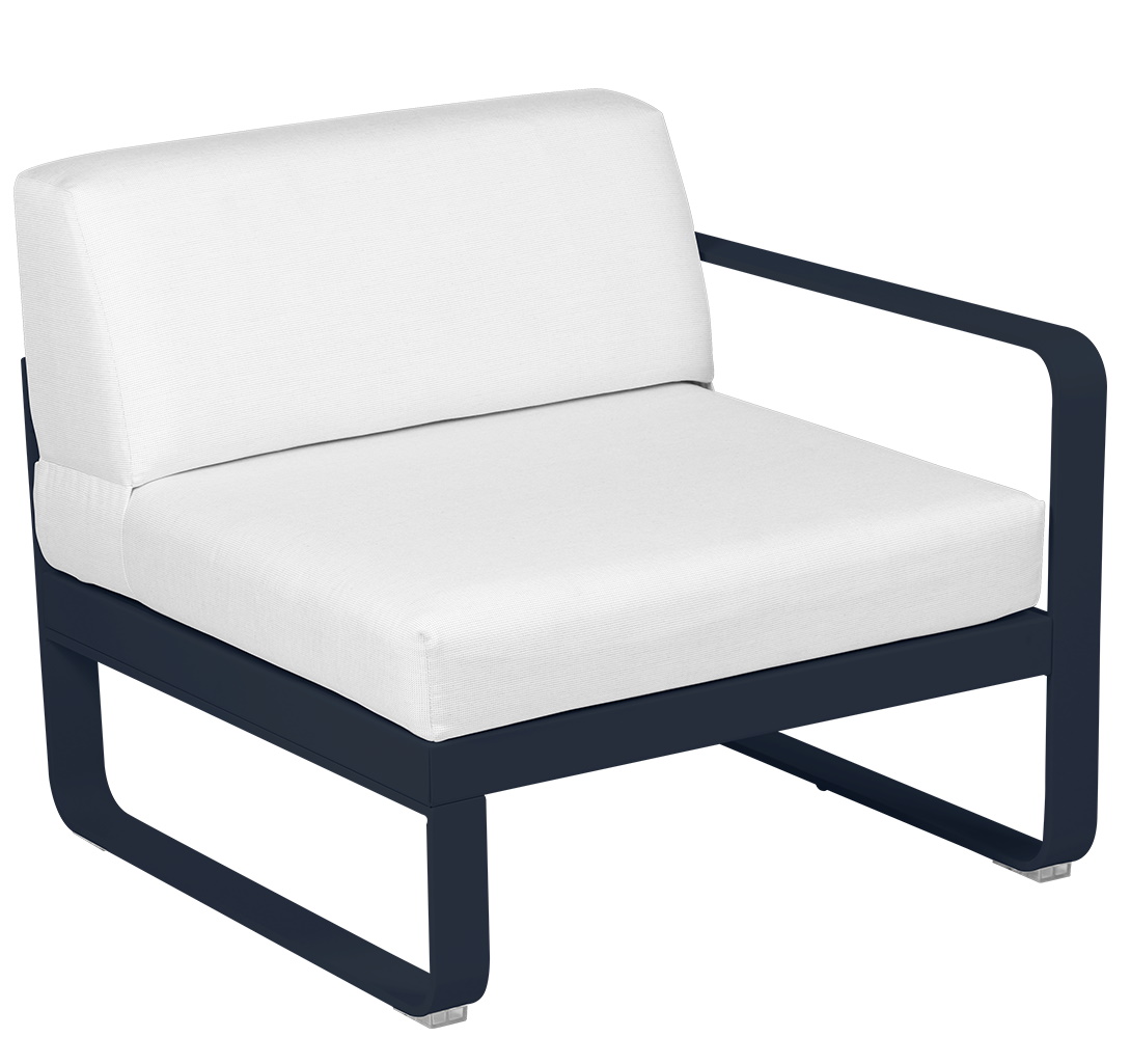 Bellevie 1-Seater Module Right Sofa Outdoor Fermob   