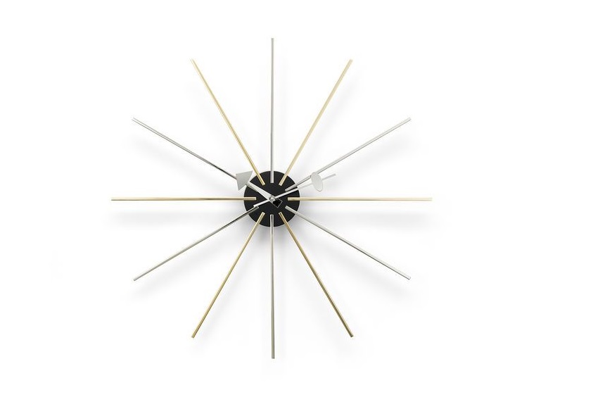 Star Clock Wall Clock Vitra