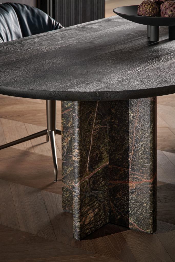 BC17 T-Rox table oval dining table Janua 
