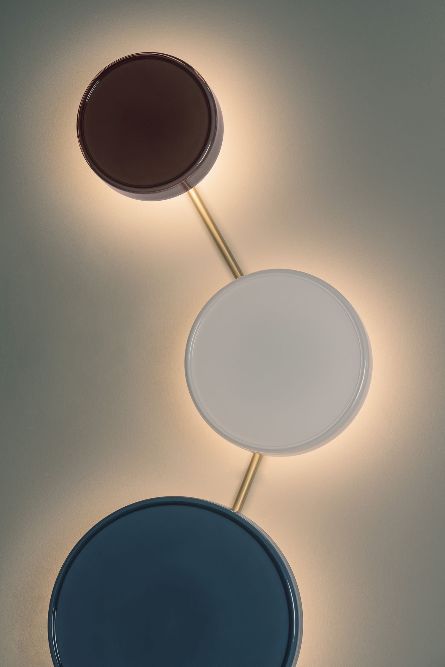 Caramel 38 wall lamp Ø38cm Opal - Triac Marset Caramel 38 wall lamp Ø38cm Opal - Triac Marset