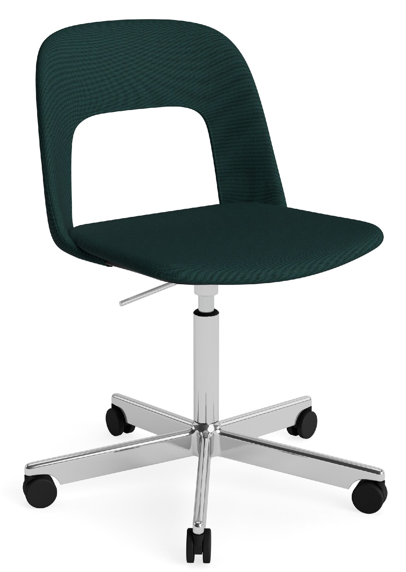Layout Side Chair 144 5-star swivel base chair Hay 