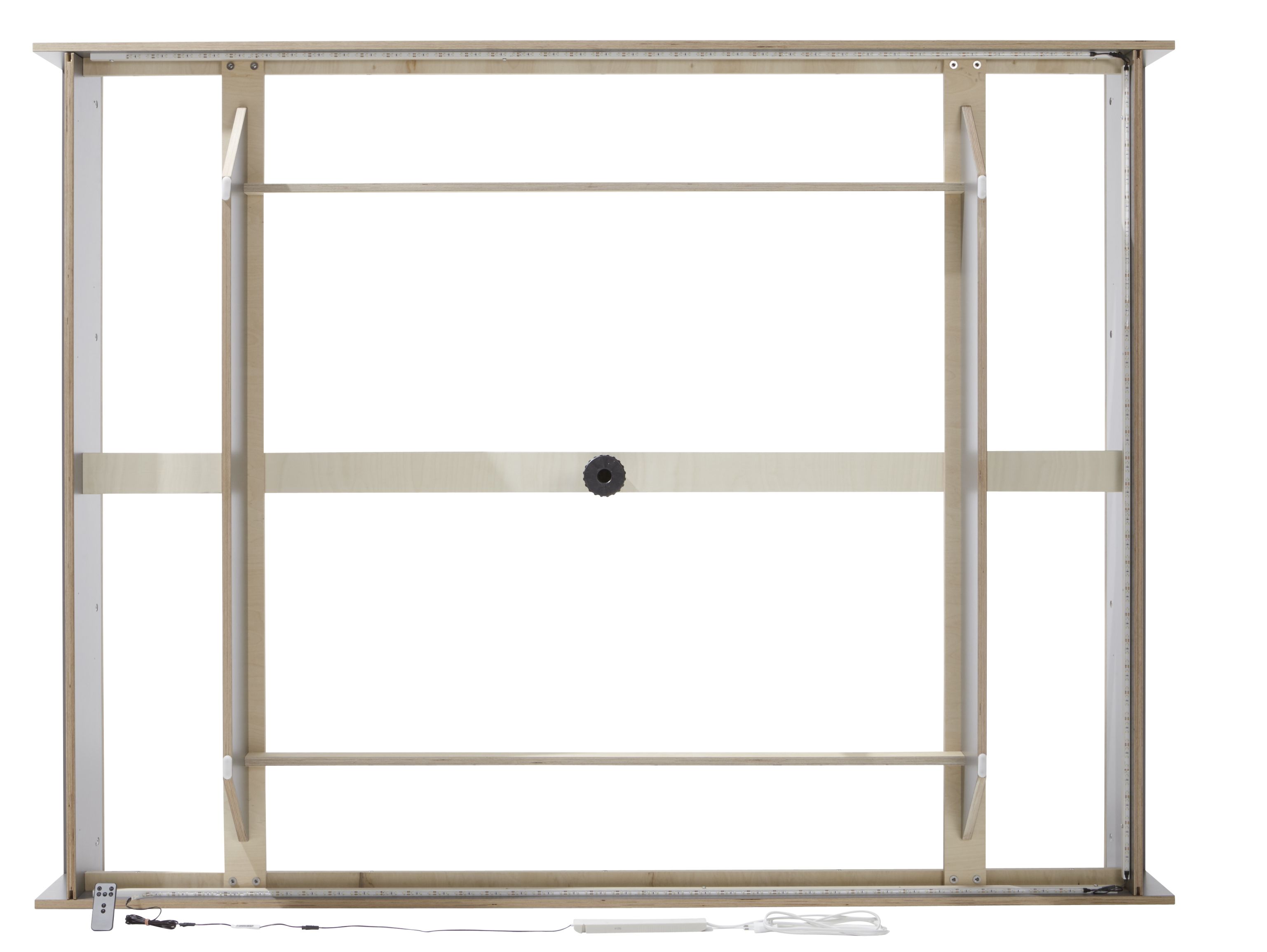 LED Lighting for Flai Bed Müller Möbelwerkstätten