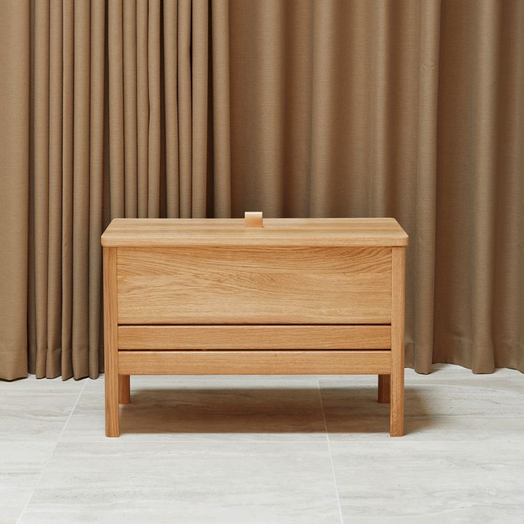 A Line Storage box Chest bench 68 Form & Refine SINGLE PIECES