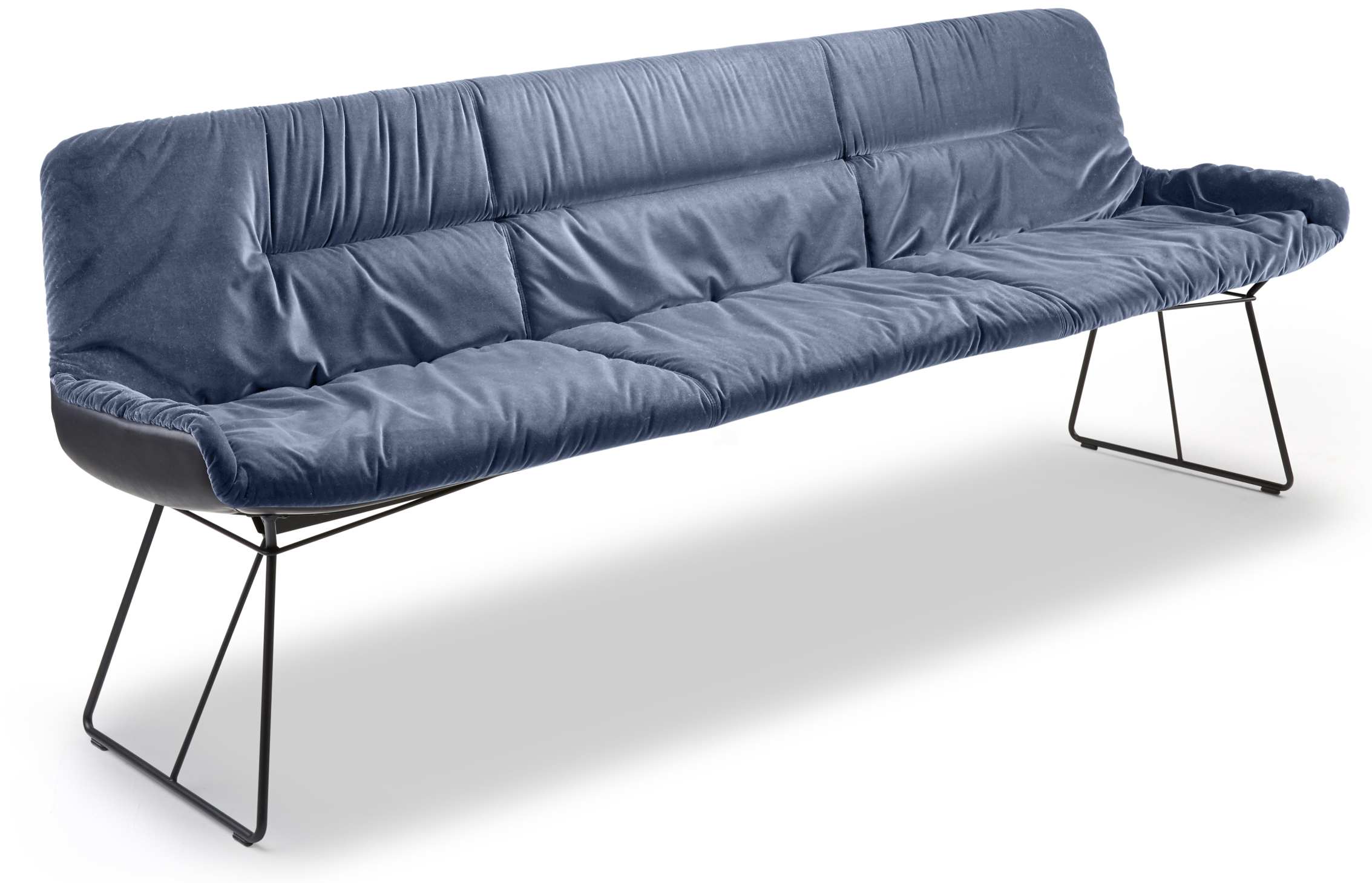 Leya bench Freifrau Manufaktur
